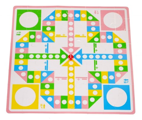 Zestaw drewnianych klocków dla dziewczynek "Księżniczka w zamku" + sorter kształtów Zestaw drewnianych klocków dla dziewczynek "Księżniczka w zamku" + sorter kształtów