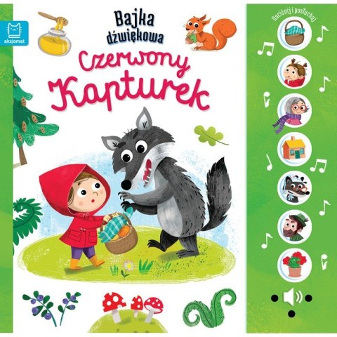 Bajka dźwięk czerwony kapturek Bajka dźwięk czerwony kapturek